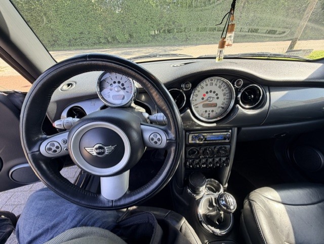 Mini Cooper Cabrio