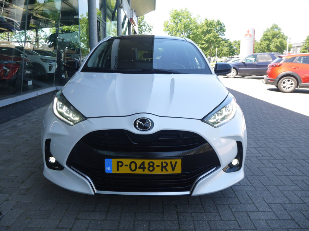 Mazda 2 Hybrid