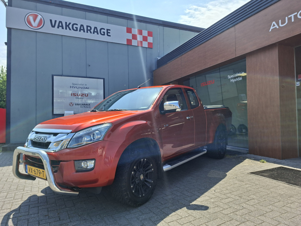 Isuzu D-max