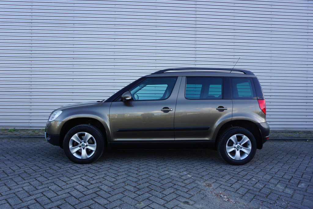 Skoda Yeti