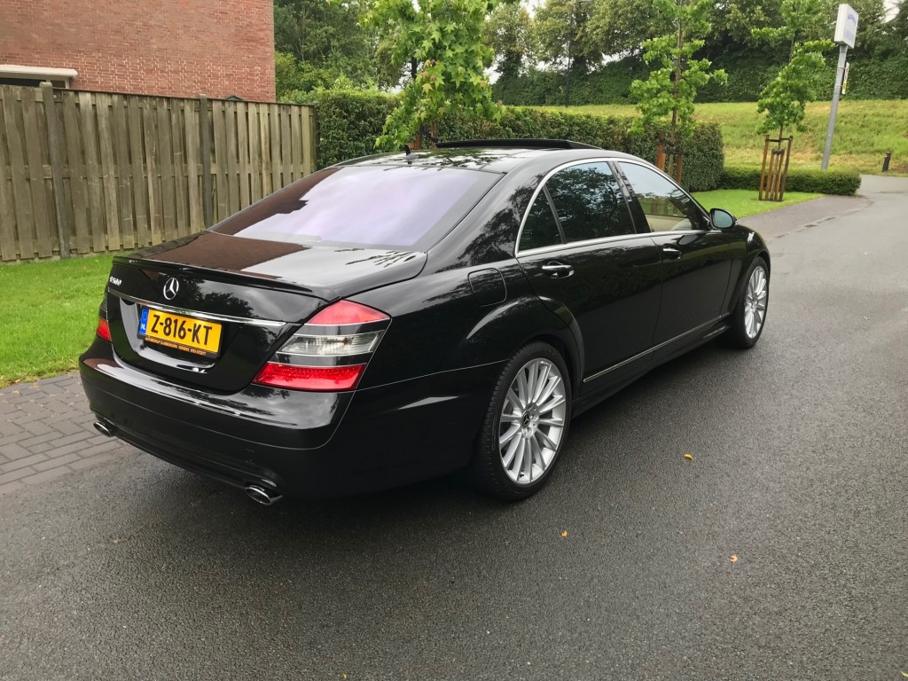 Mercedes-Benz S-klasse