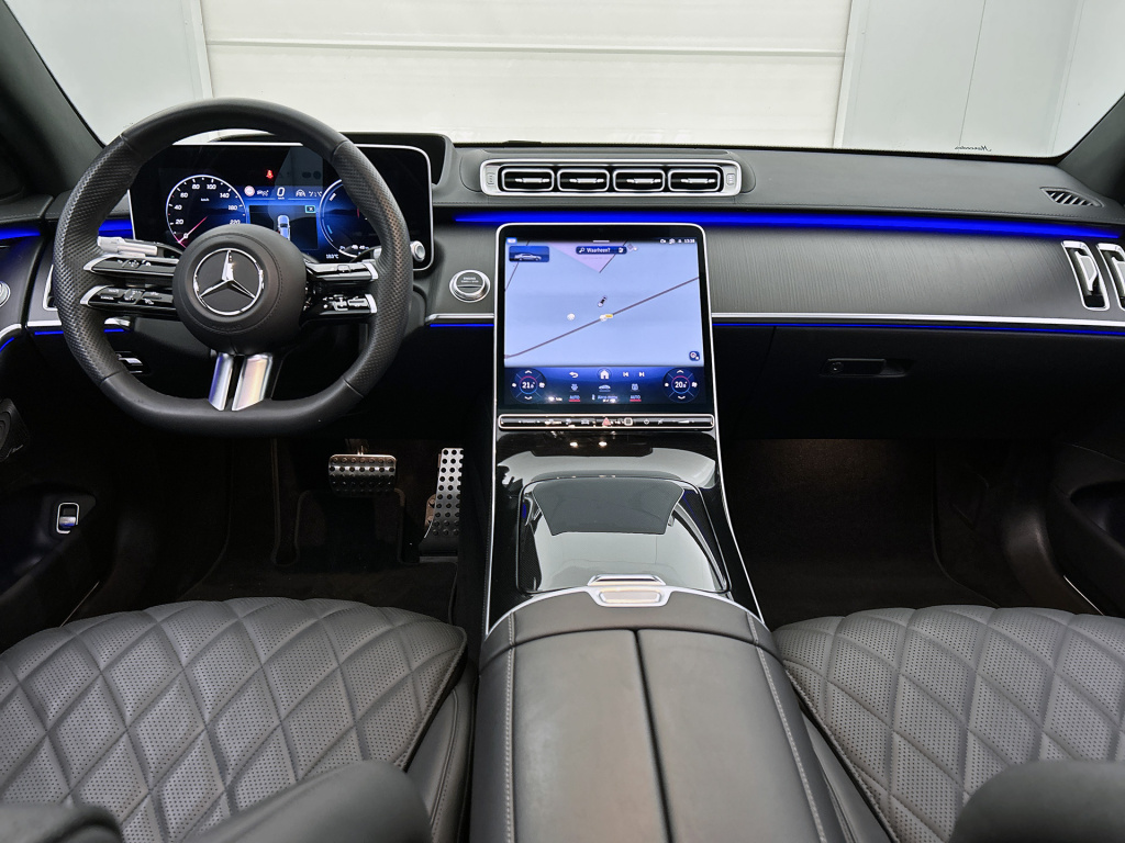 Mercedes-Benz S-klasse