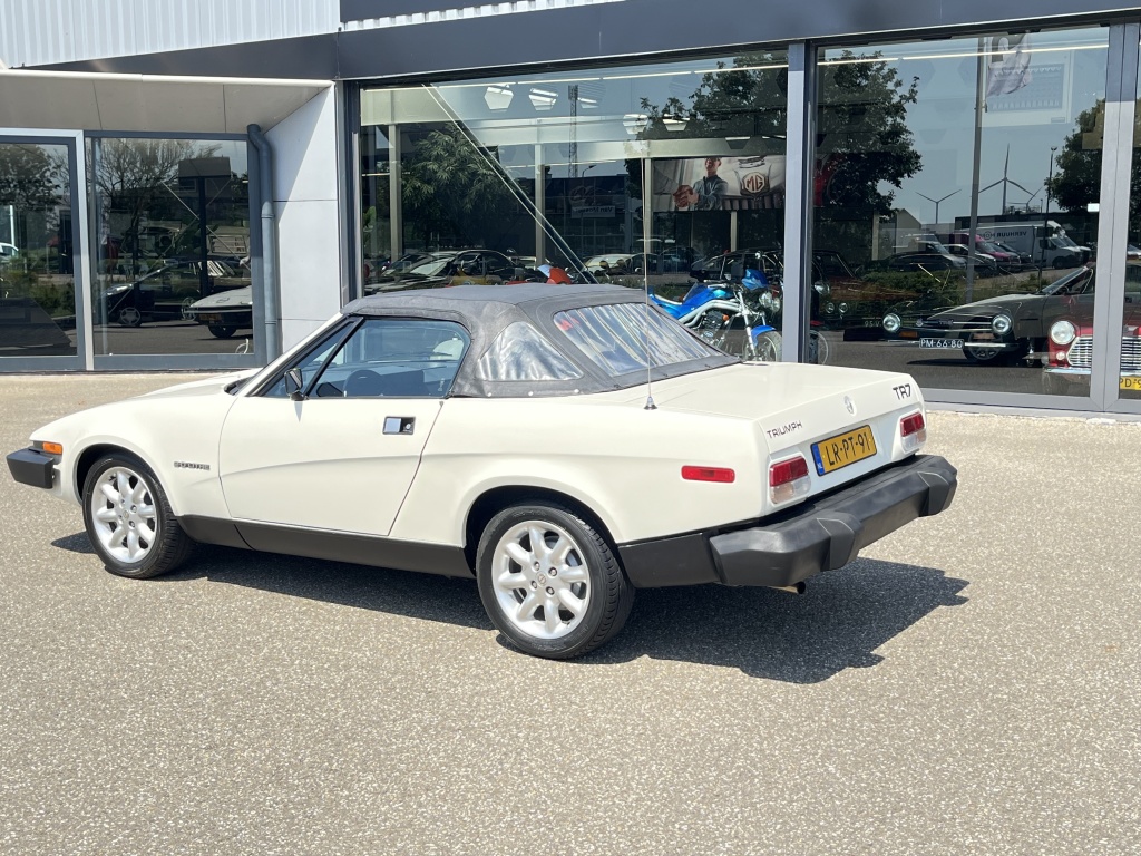 Triumph Tr7