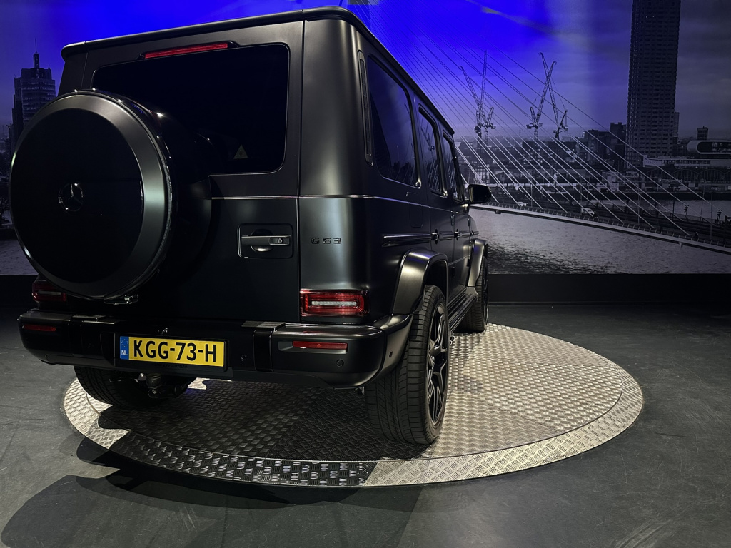 Mercedes-Benz G-klasse
