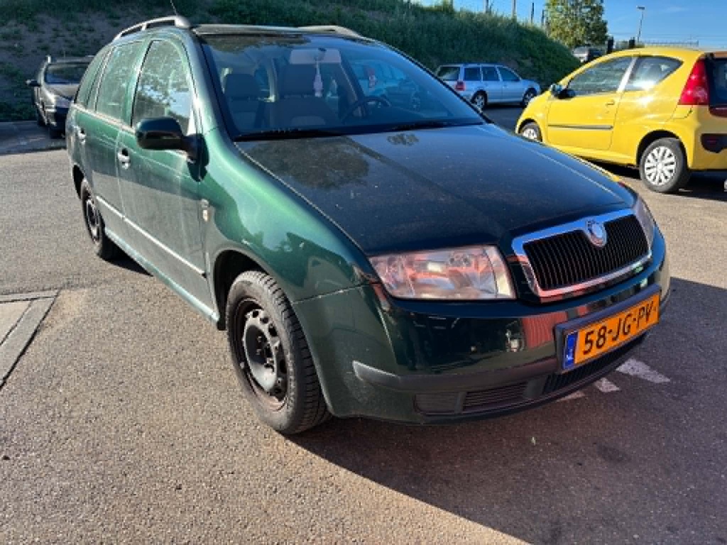 Skoda Fabia