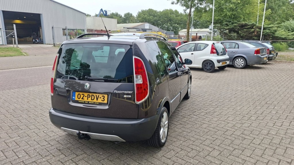 Skoda Roomster