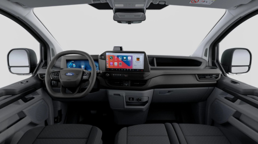 Ford E-transit Custom