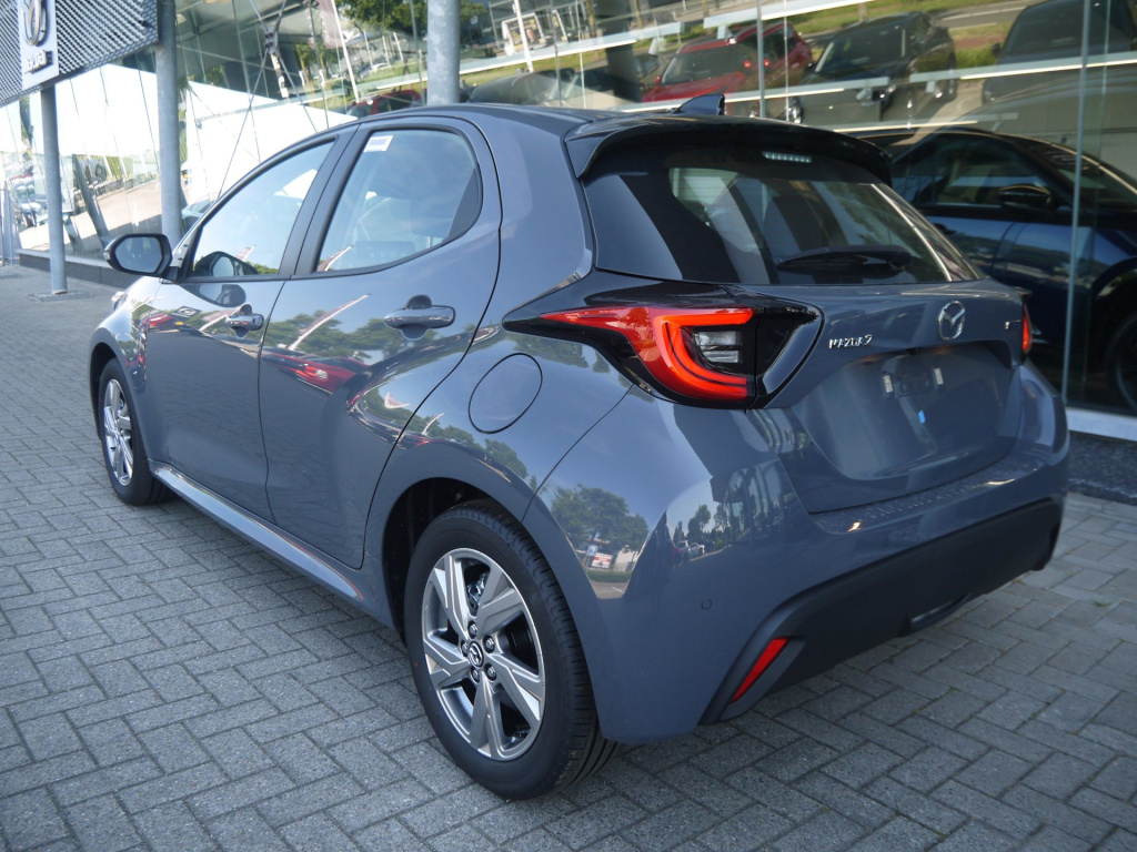 Mazda 2 Hybrid