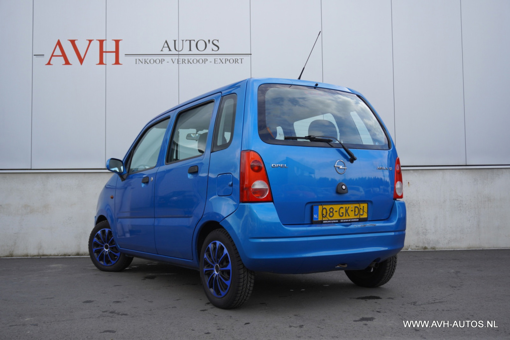 Opel Agila