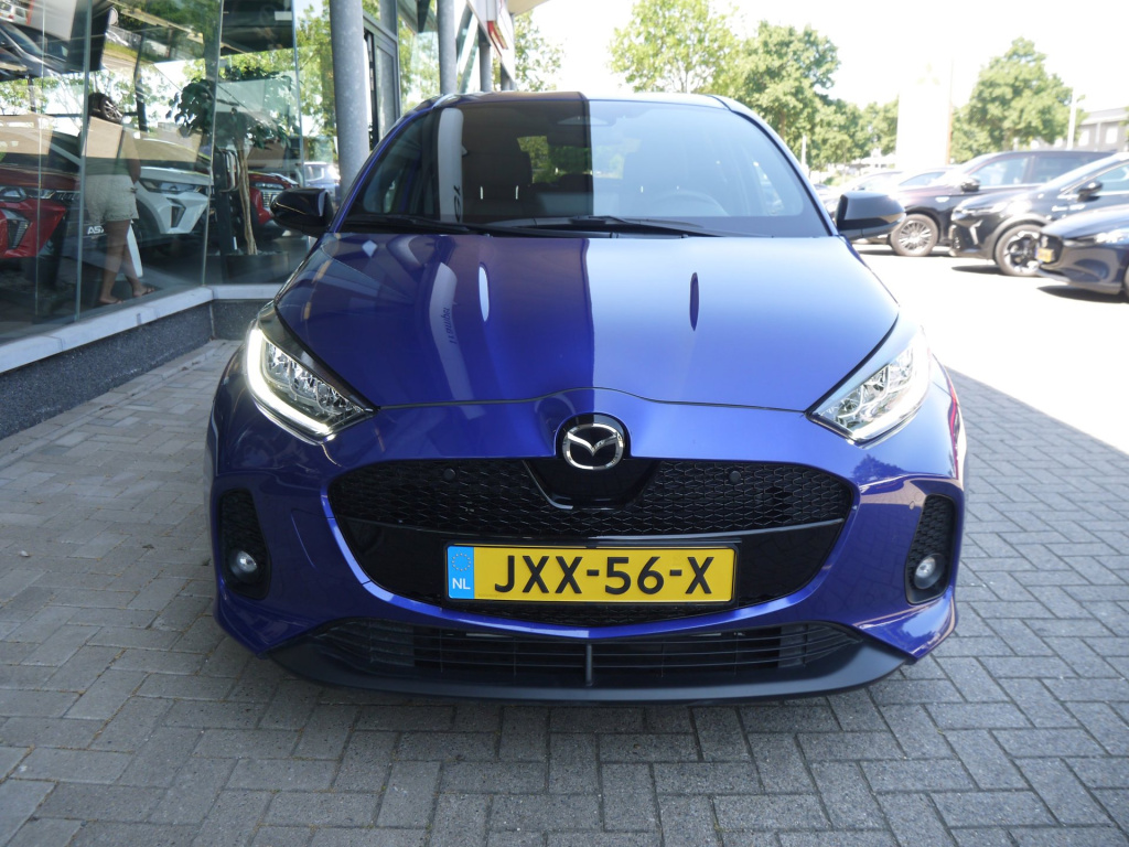 Mazda 2 Hybrid