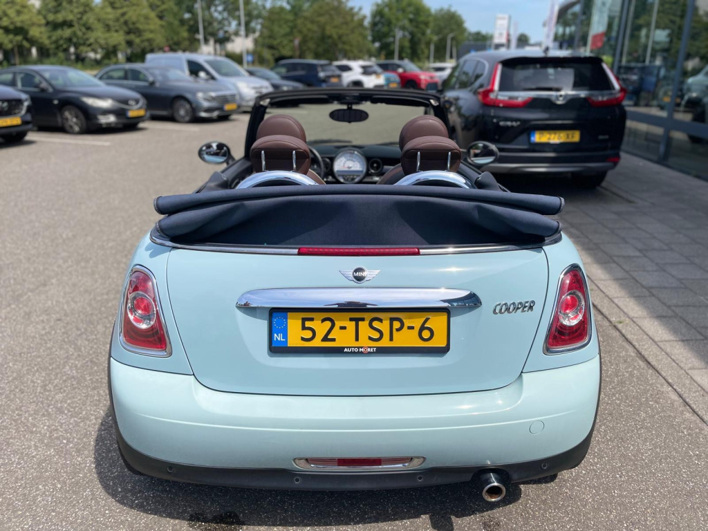 Mini Cooper Cabrio