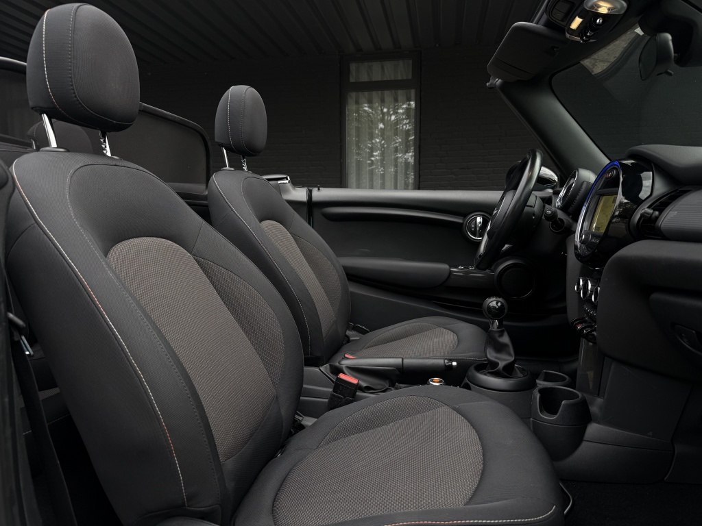 Mini Cooper Cabrio
