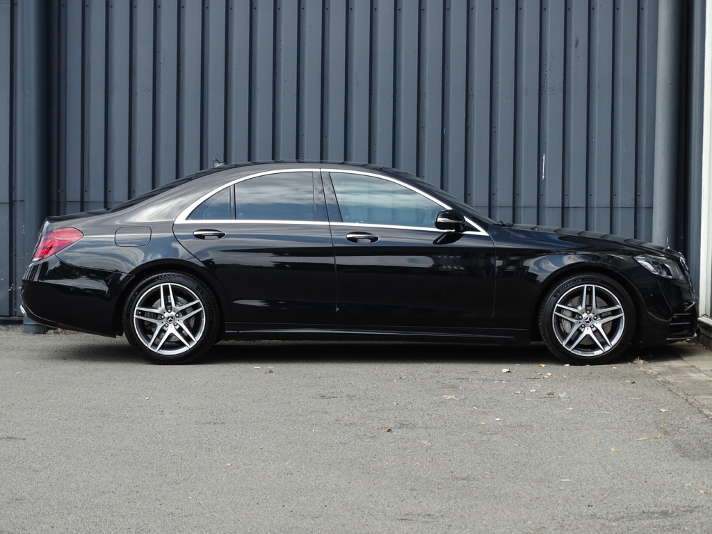 Mercedes-Benz S-klasse