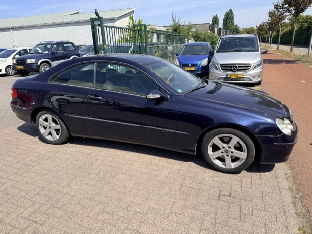 Mercedes-Benz Clk-klasse