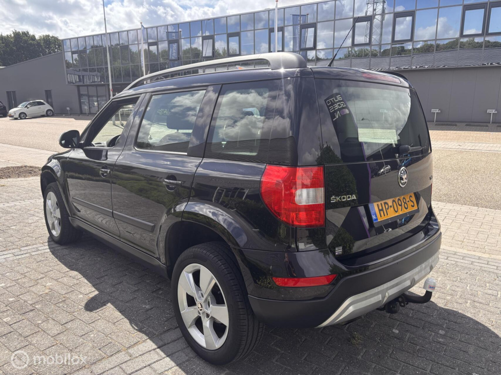 Skoda Yeti