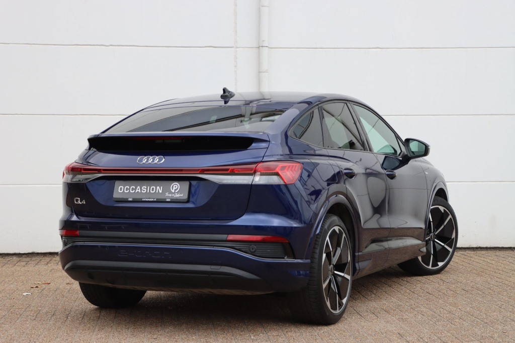 Audi Q4 Sportback E-tron