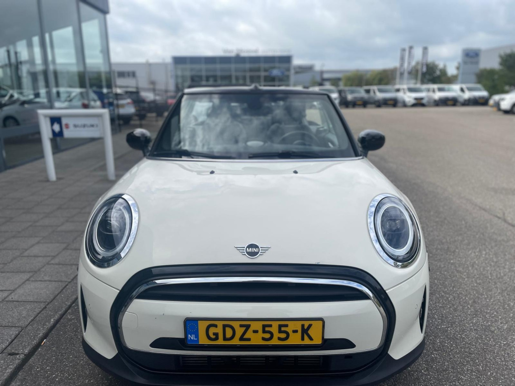 Mini Cooper Cabrio