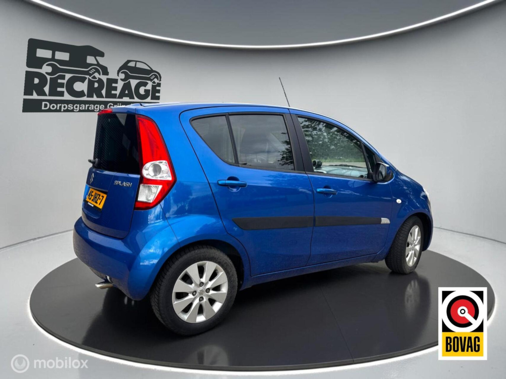 Suzuki Splash