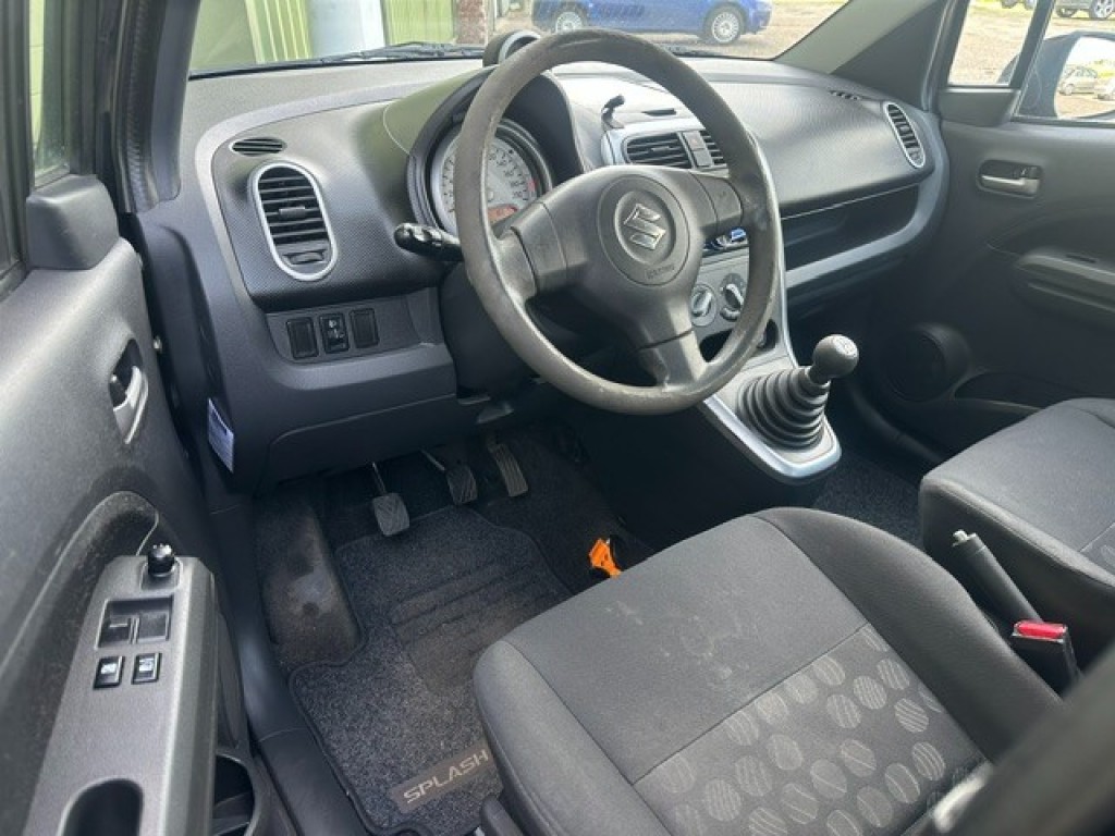 Suzuki Splash