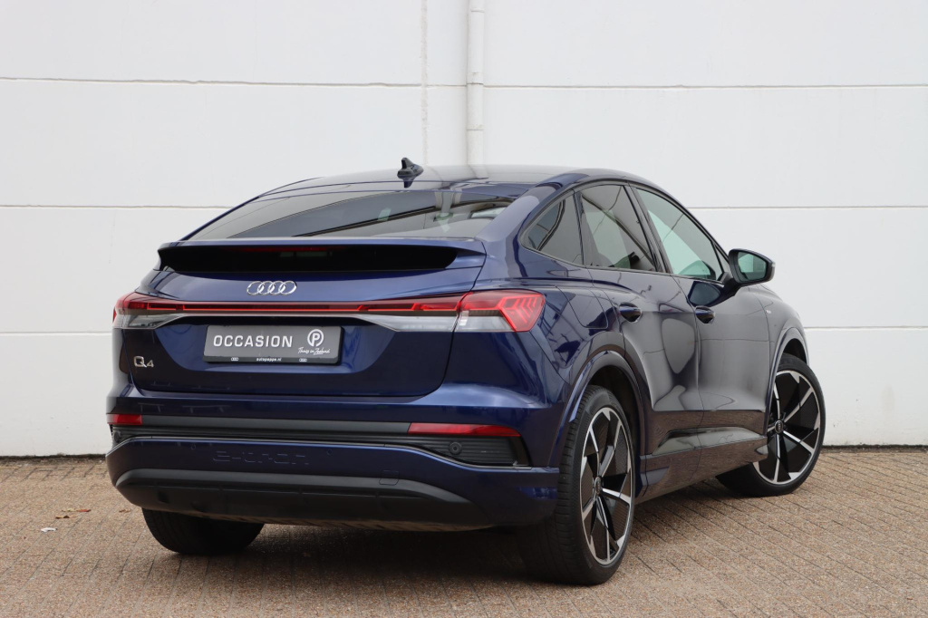 Audi Q4 Sportback E-tron