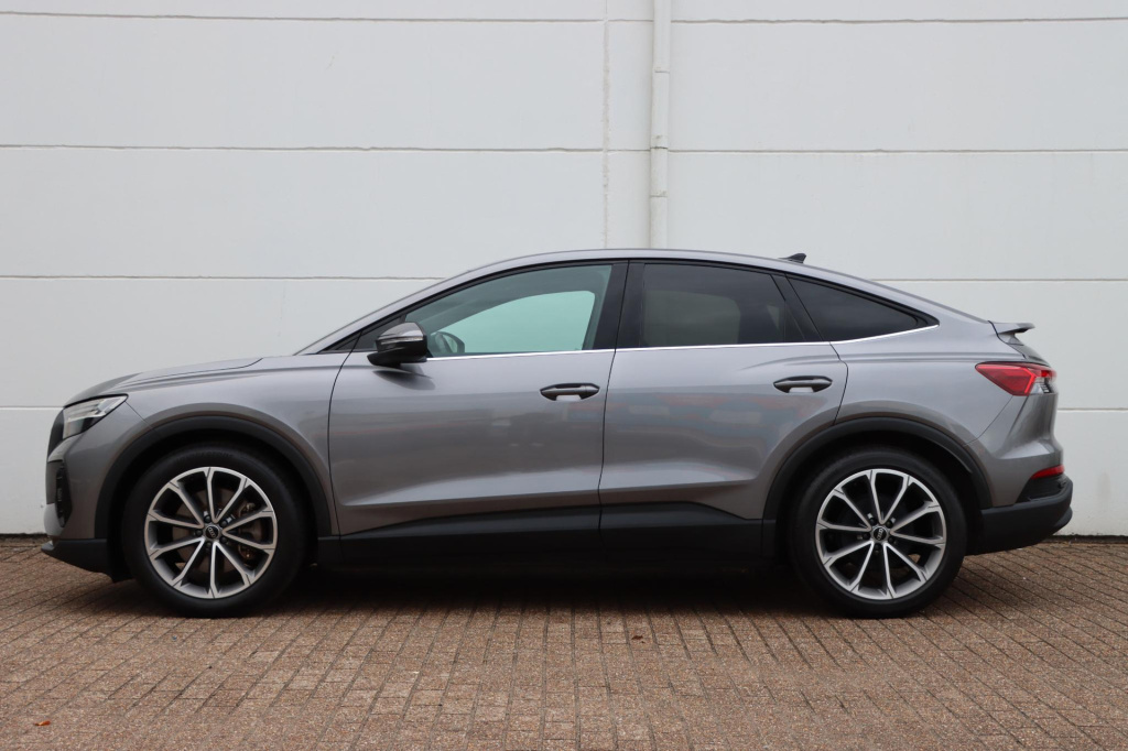 Audi Q4 Sportback E-tron