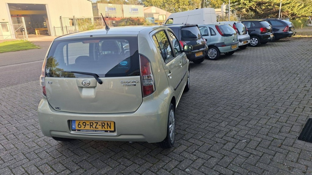 Daihatsu Sirion