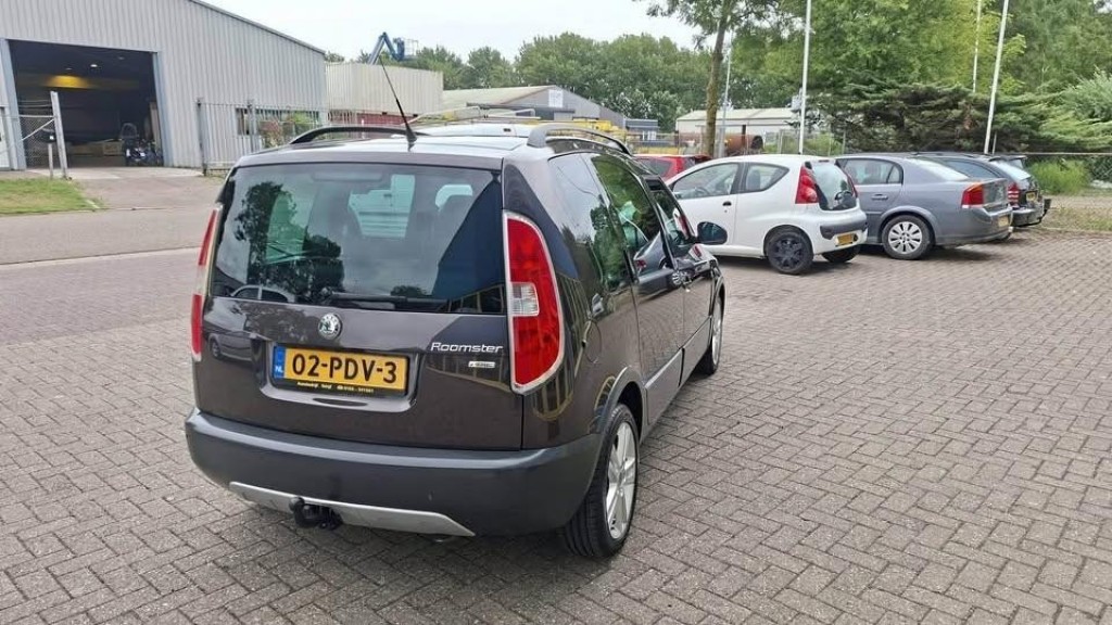 Skoda Roomster