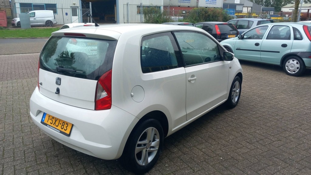 Seat Mii
