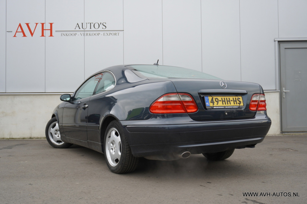 Mercedes-Benz Clk-klasse