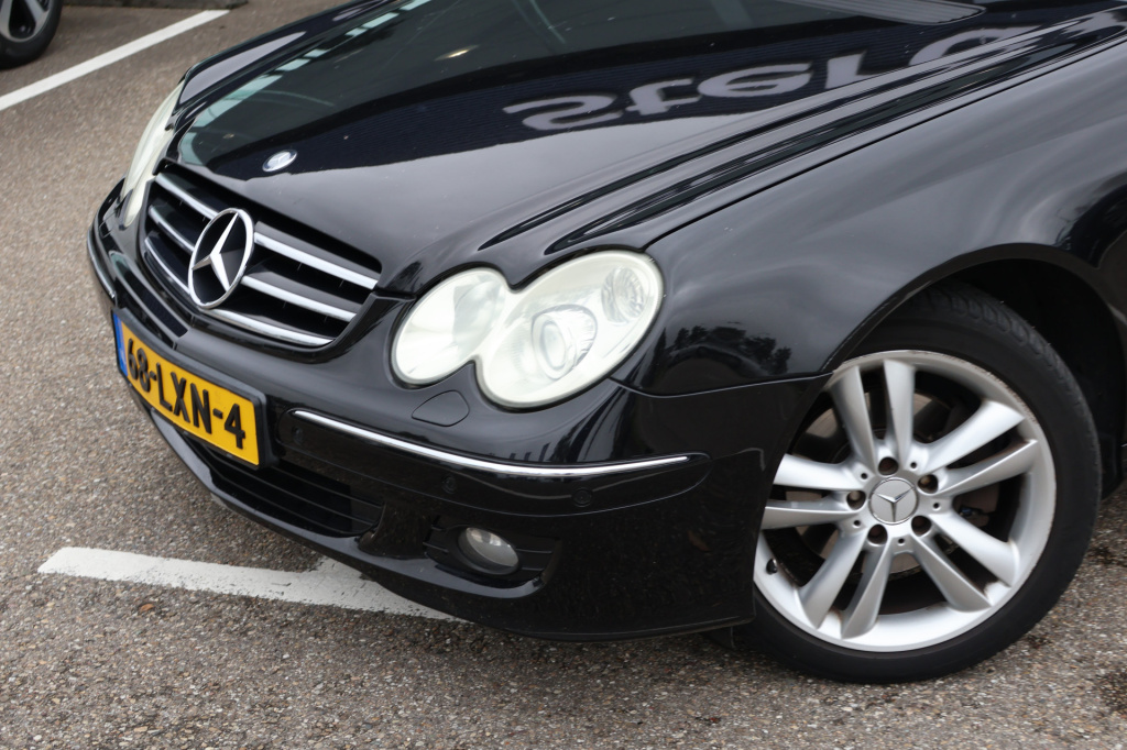 Mercedes-Benz Clk-klasse