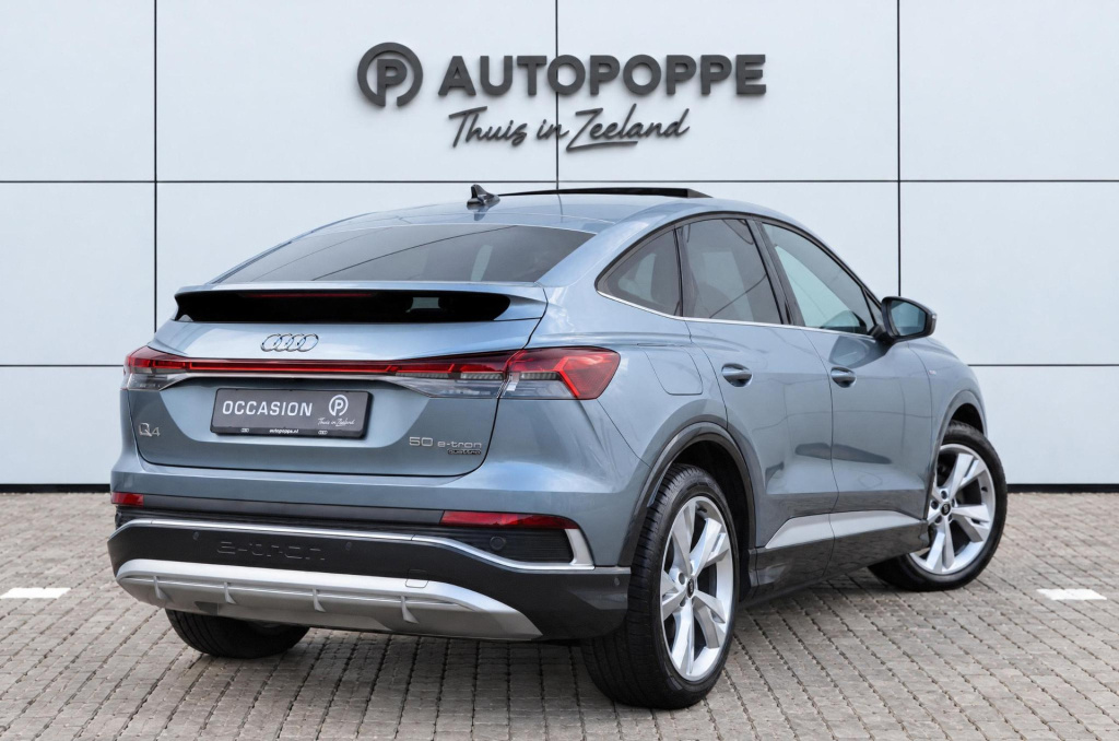 Audi Q4 Sportback E-tron
