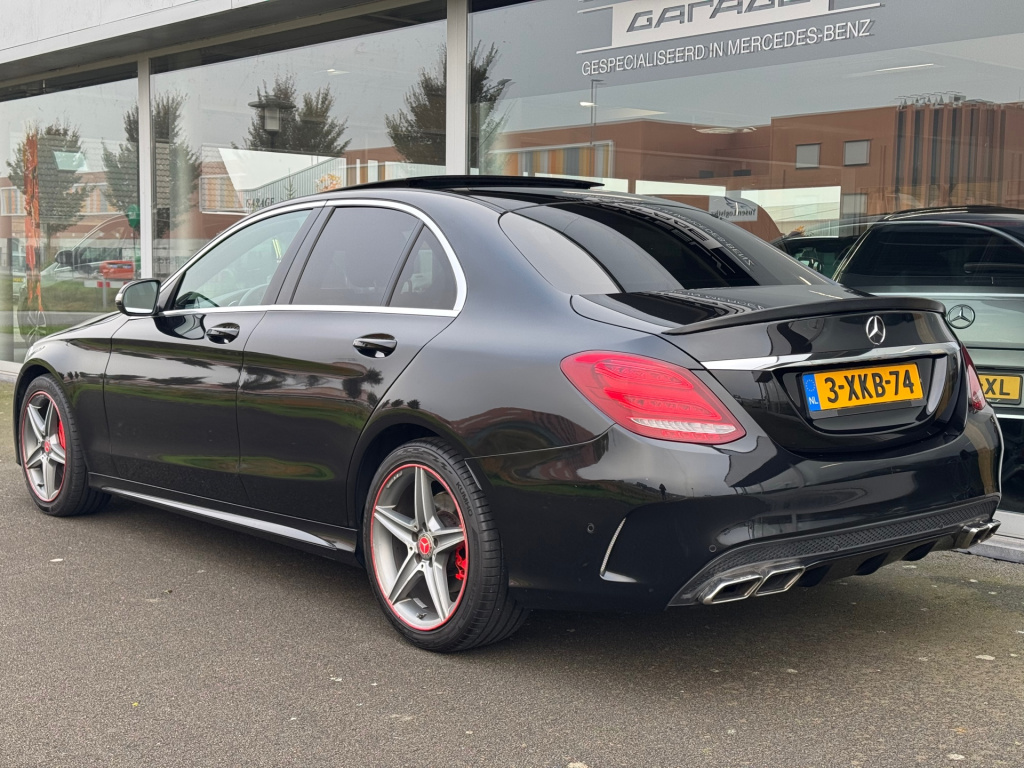 Mercedes-Benz C-Klasse