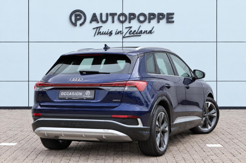 Audi Q4 E-tron