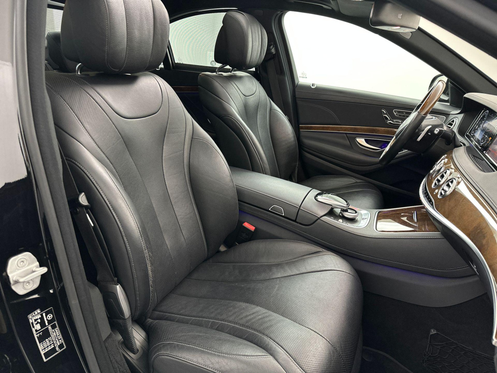 Mercedes-Benz S-klasse