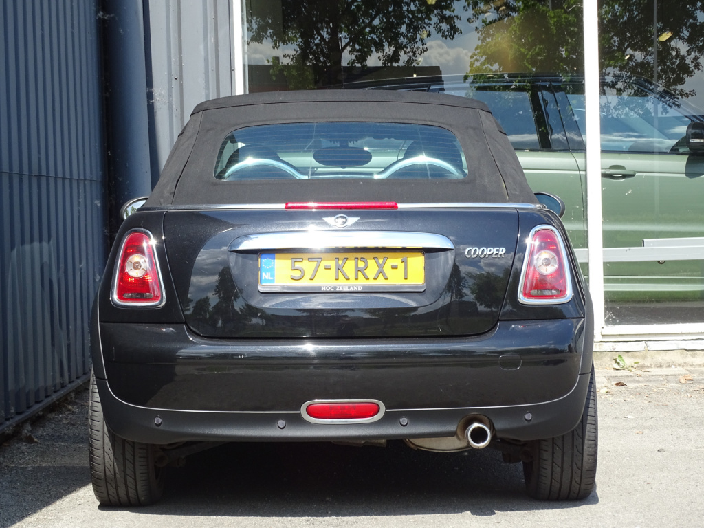 Mini Cooper Cabrio