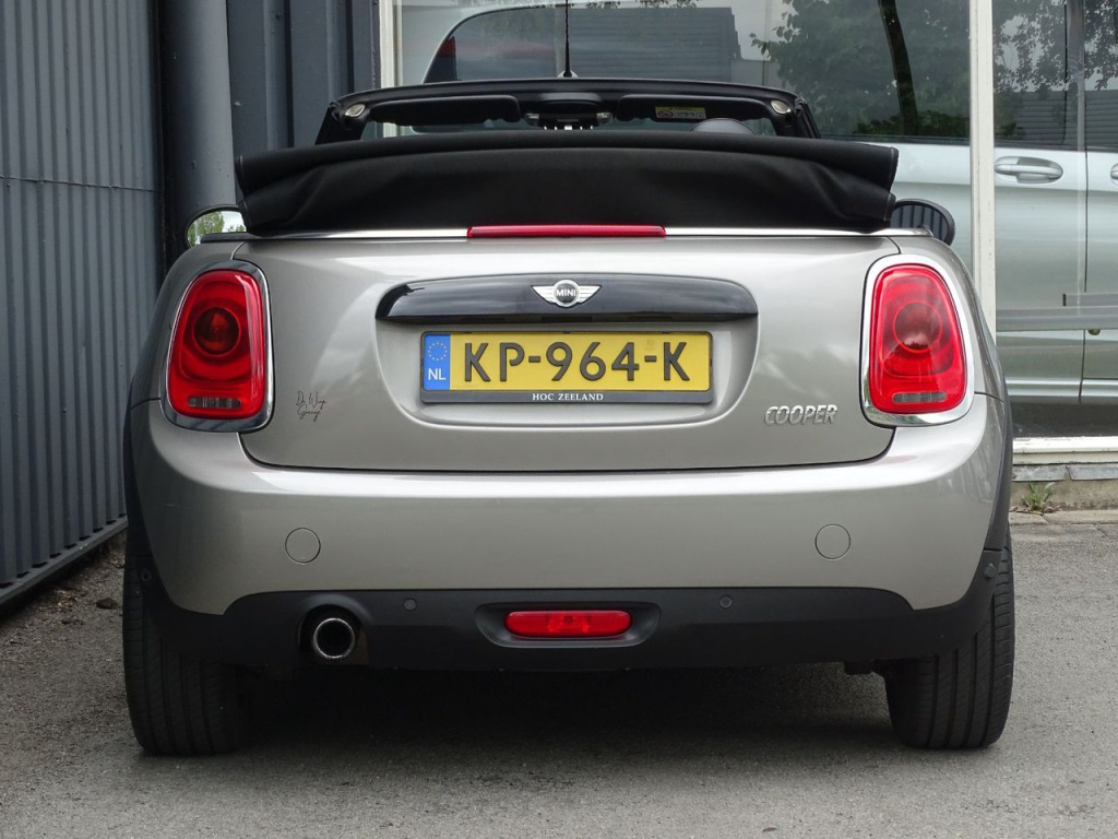 Mini Cooper Cabrio