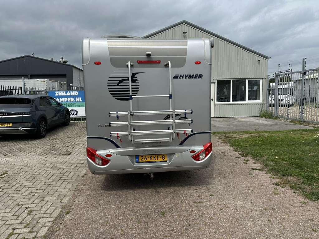 Hymer Onbekend