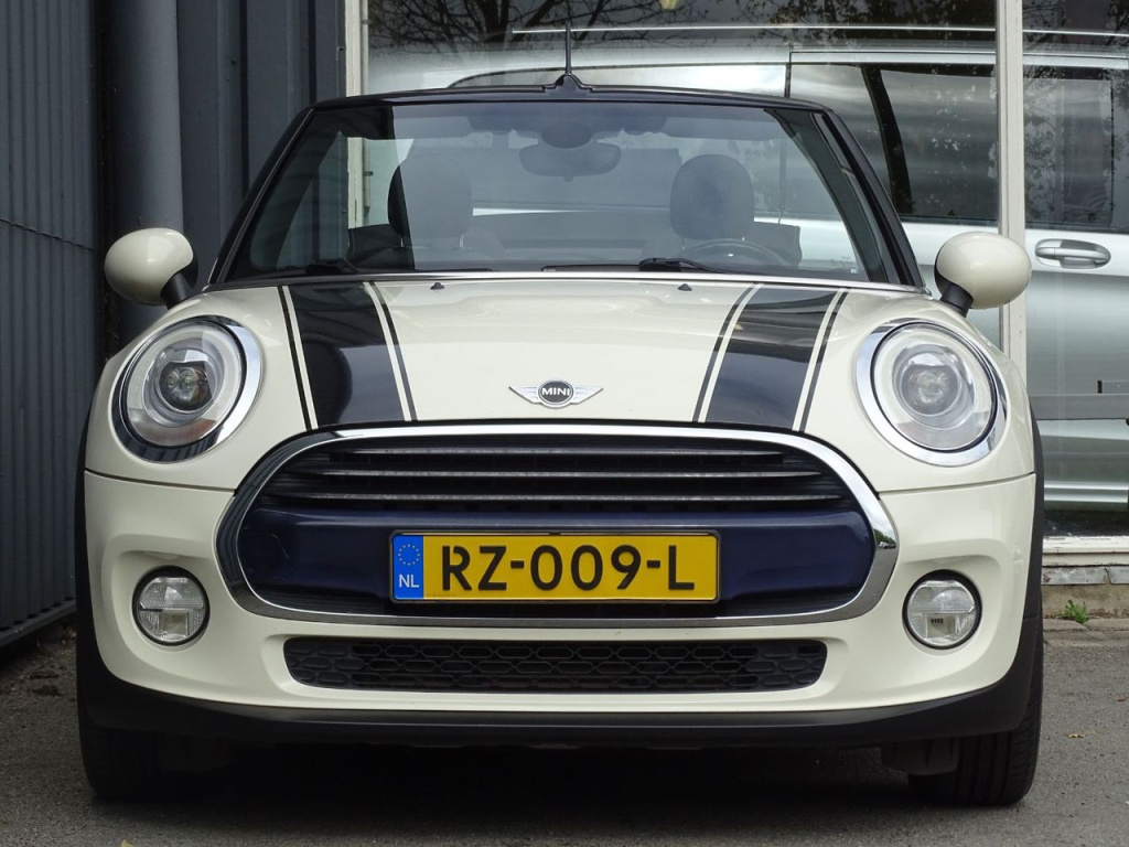 Mini Cooper Cabrio