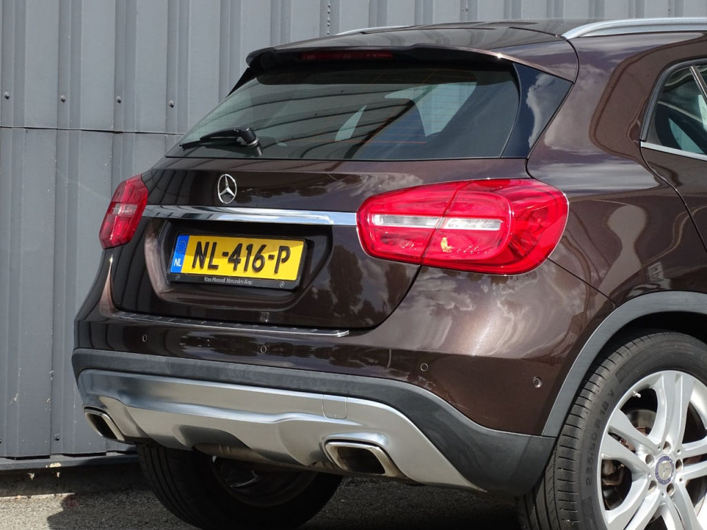 Mercedes-Benz Gla-klasse