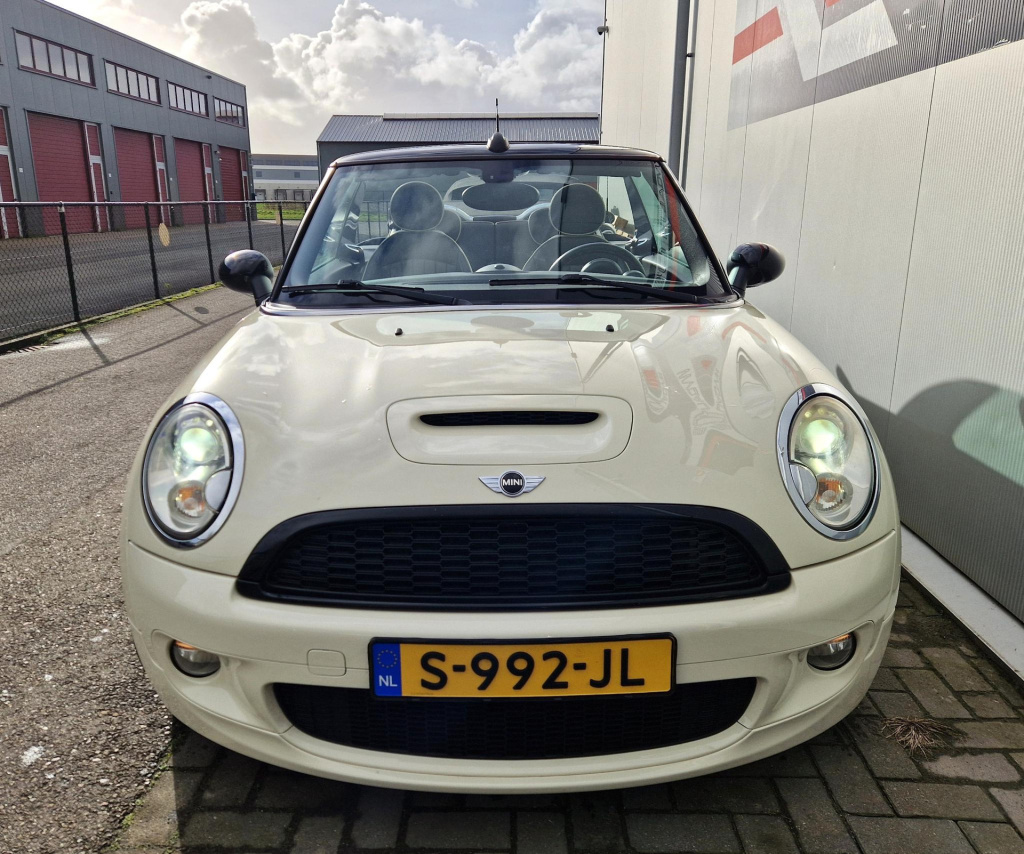 Mini Cooper S Cabrio