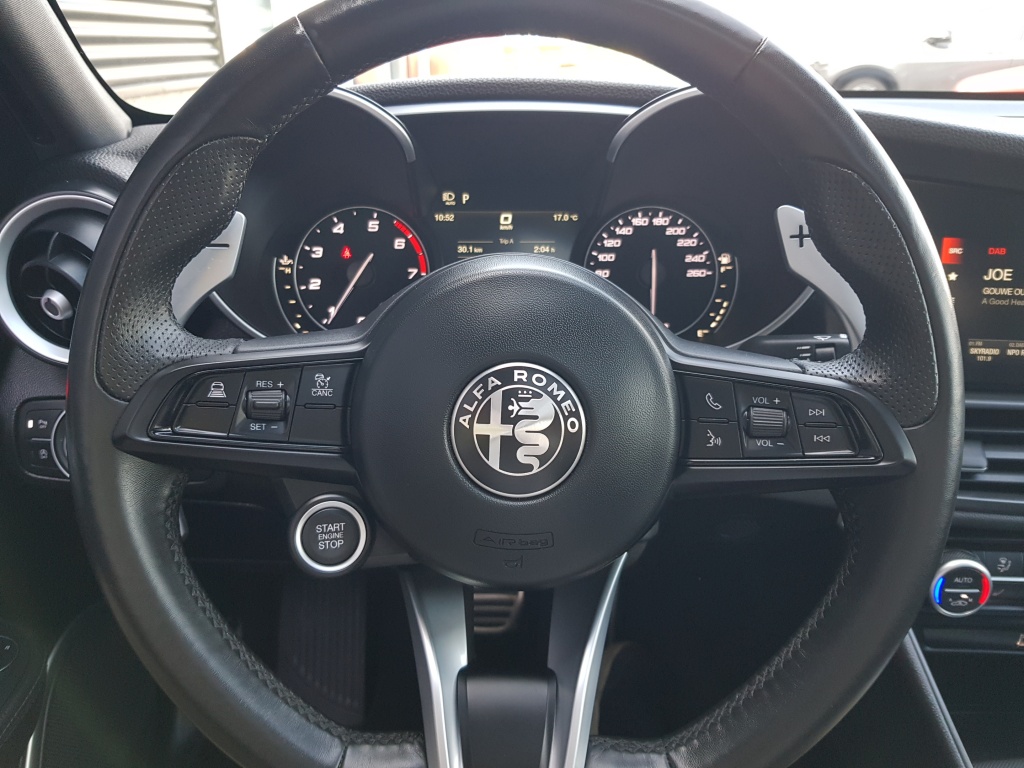 Alfa Romeo Giulia