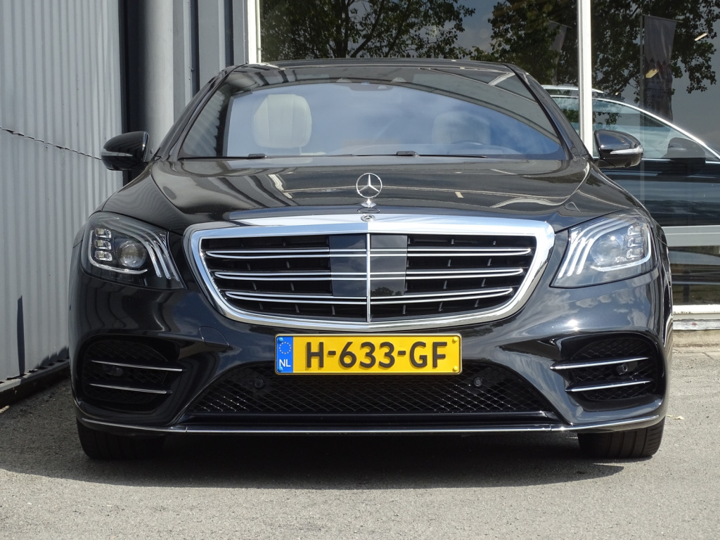 Mercedes-Benz S-klasse