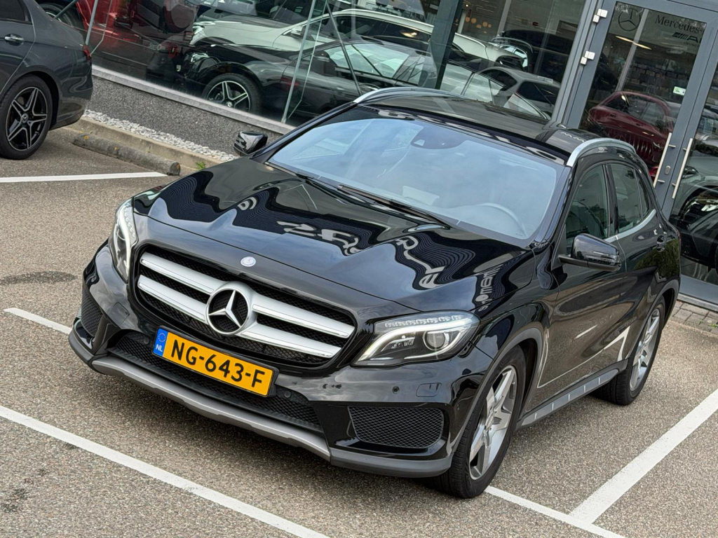 Mercedes-Benz Gla-klasse
