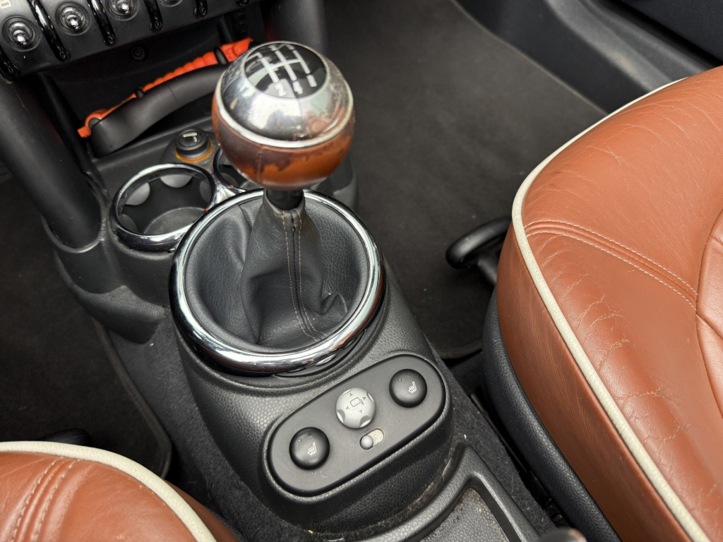 Mini Cooper Cabrio
