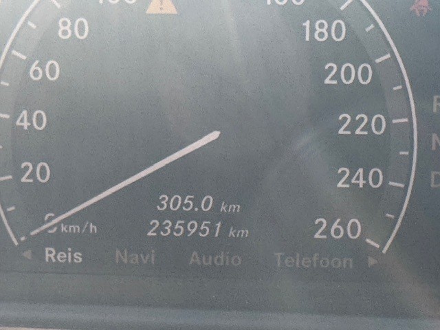 Mercedes-Benz S-klasse
