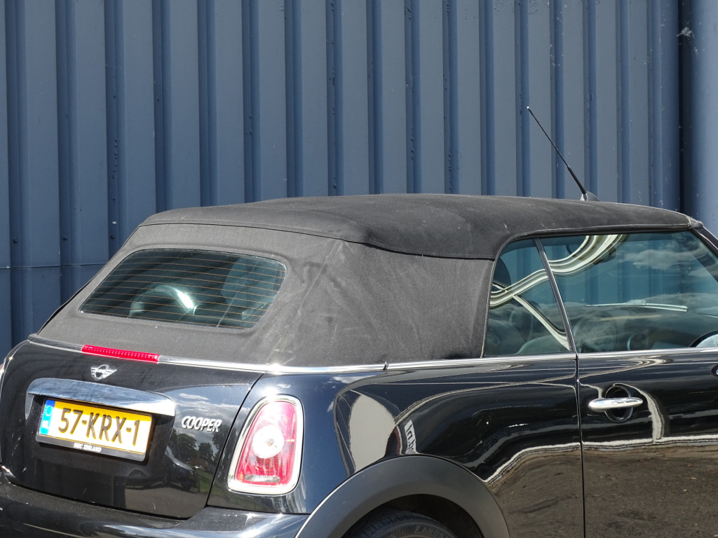Mini Cooper Cabrio