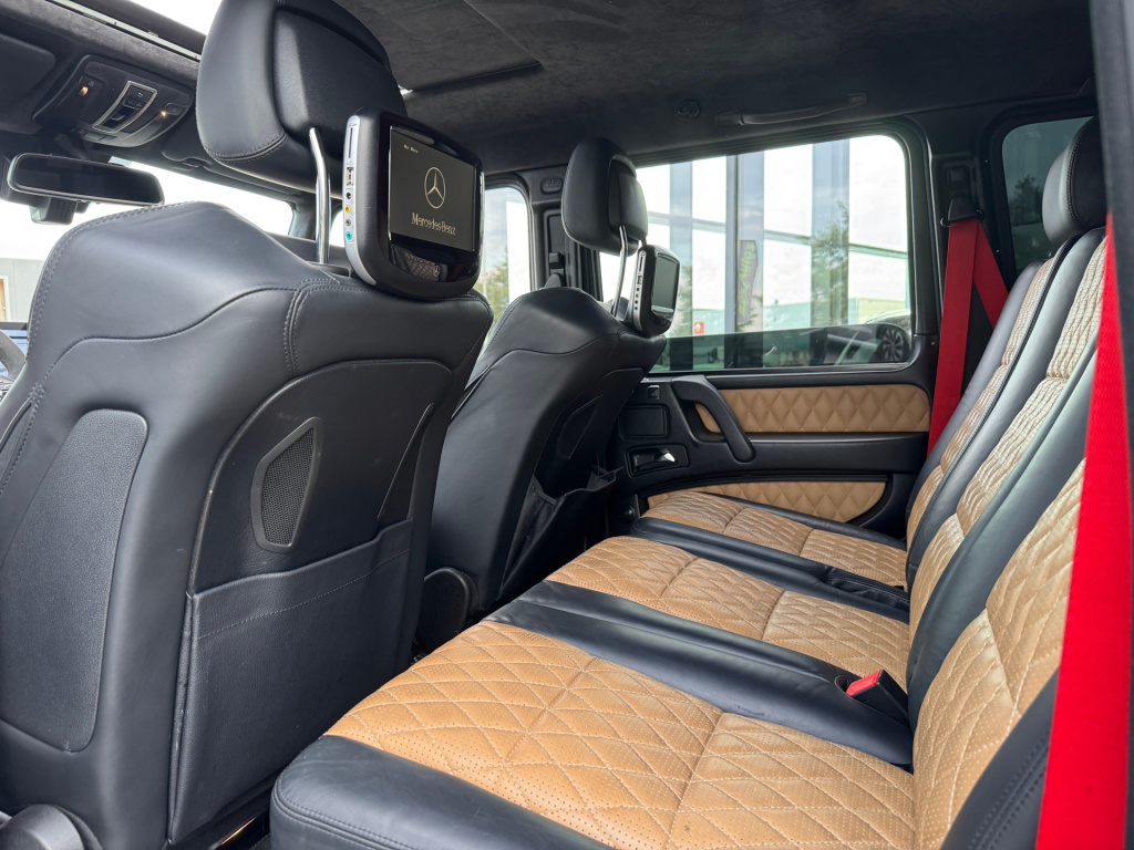 Mercedes-Benz G-klasse