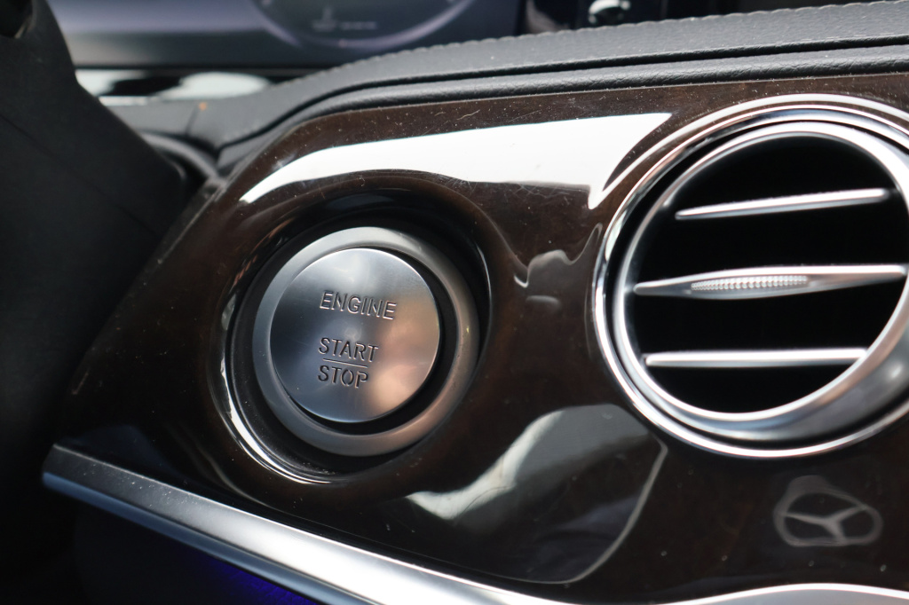 Mercedes-Benz S-klasse