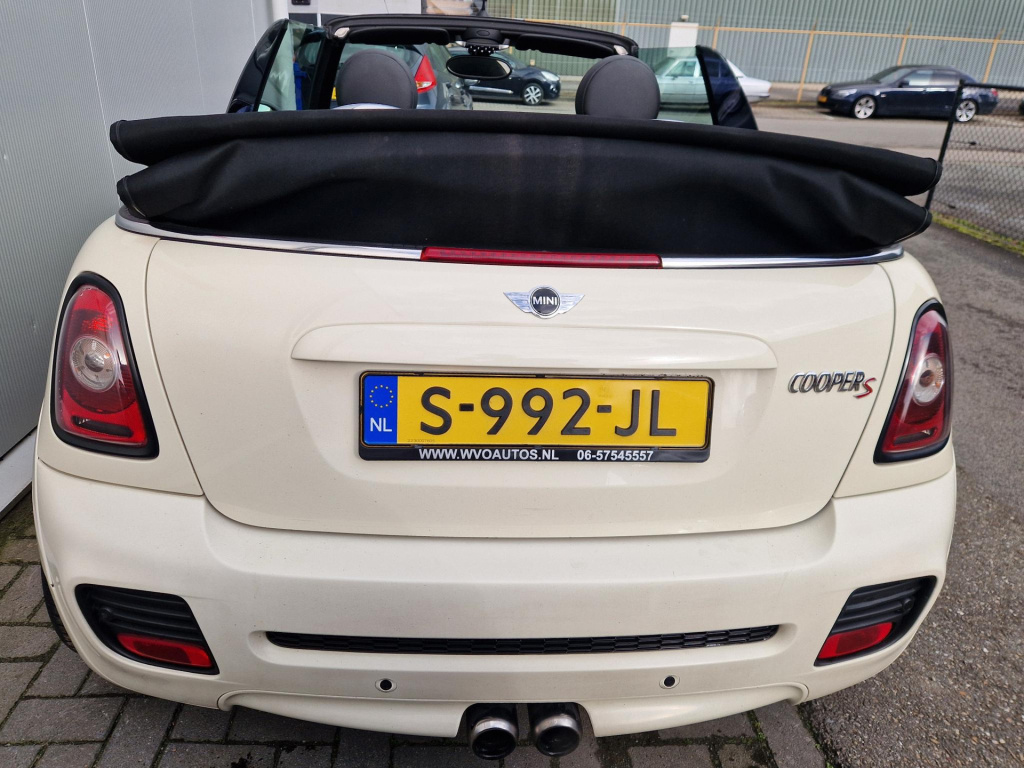 Mini Cooper S Cabrio