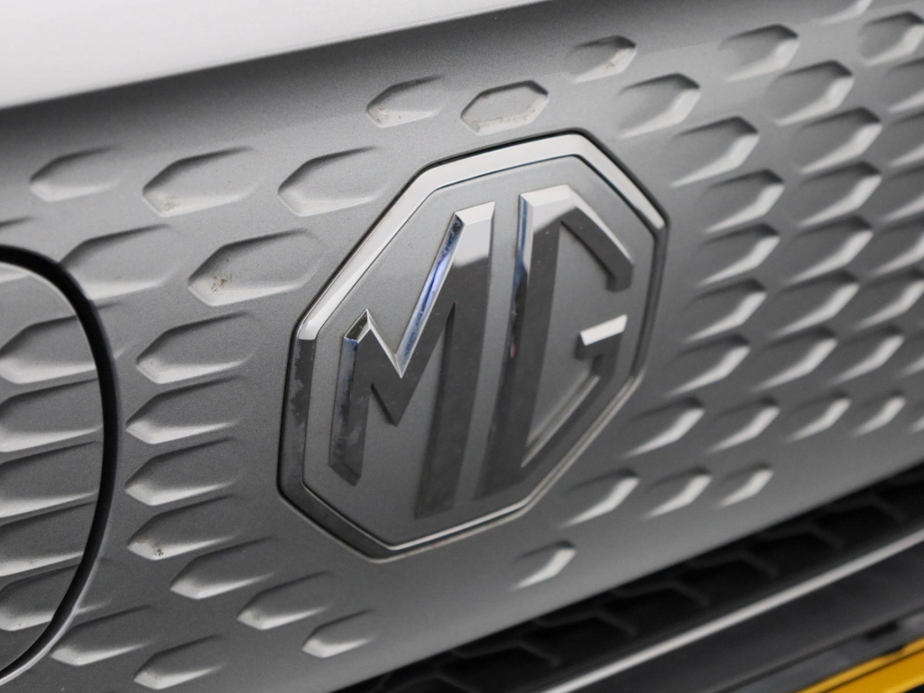 MG Zs Ev
